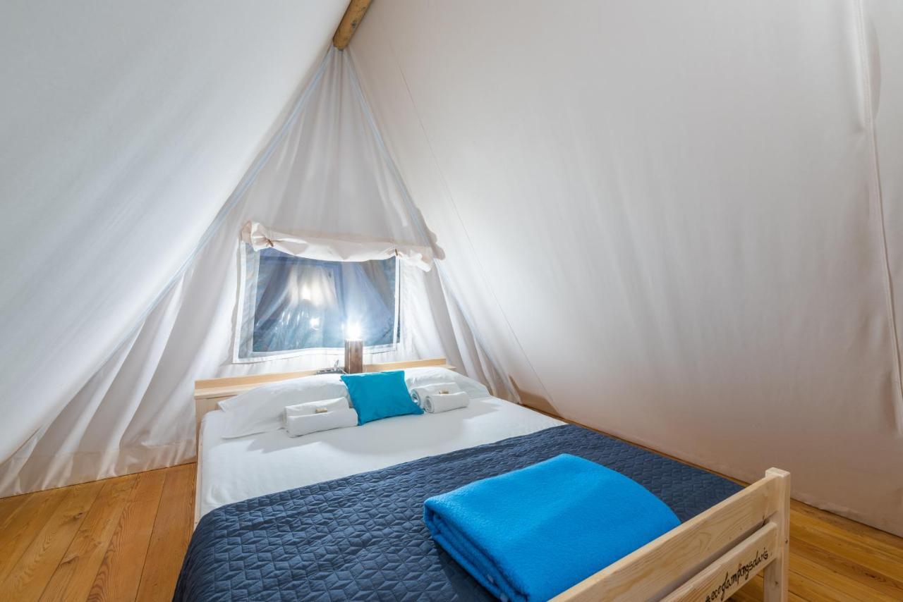 Eco Glamping- Fkk Nudist Camping Solaris Poreč Exterior foto