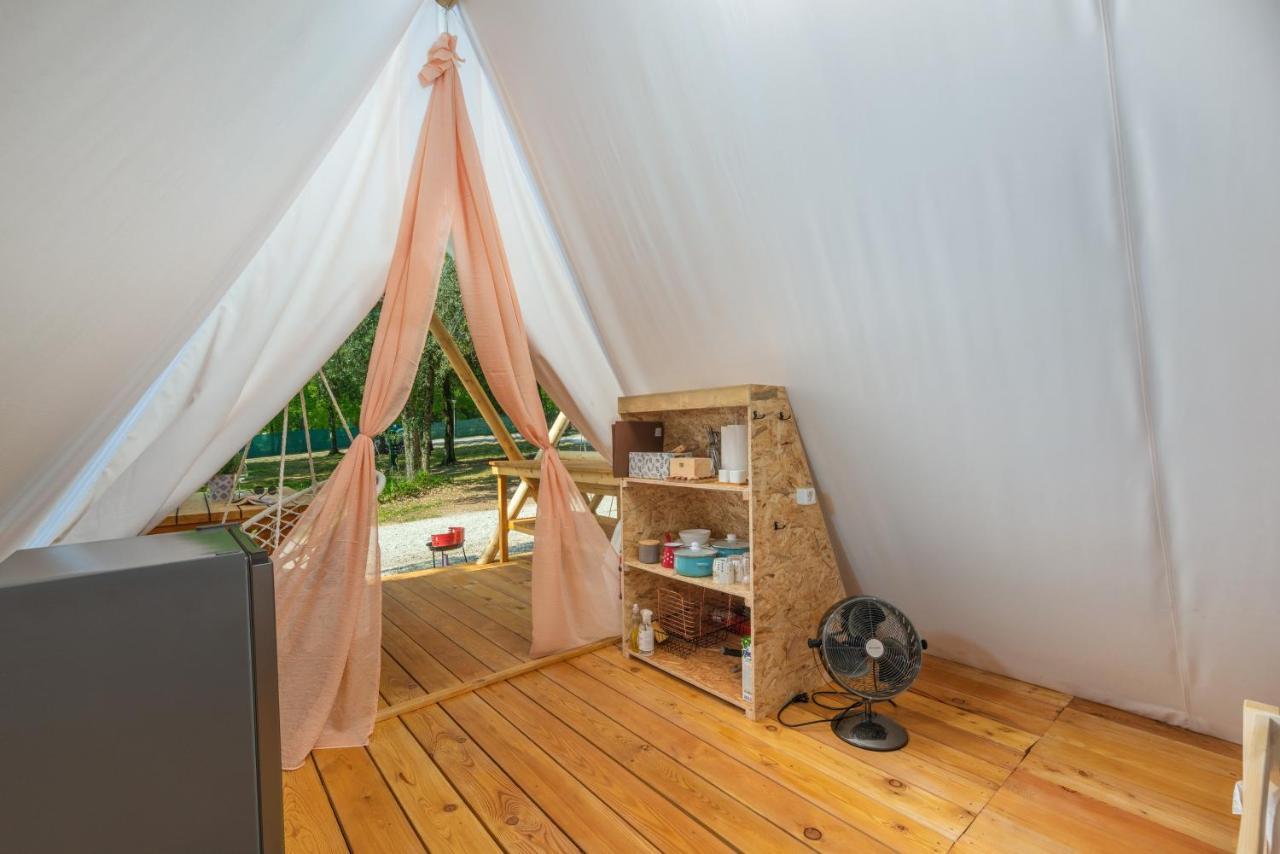 Eco Glamping- Fkk Nudist Camping Solaris Poreč Exterior foto
