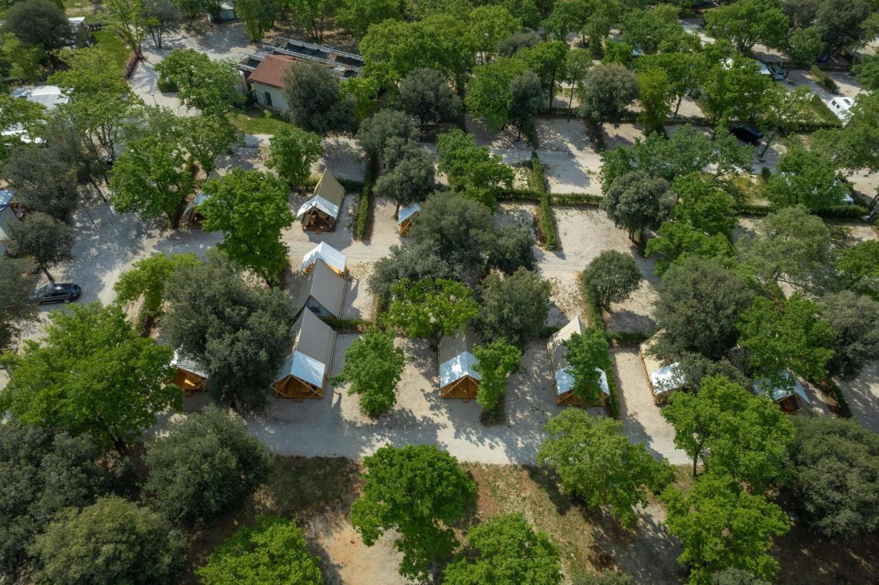 Eco Glamping- Fkk Nudist Camping Solaris Poreč Exterior foto