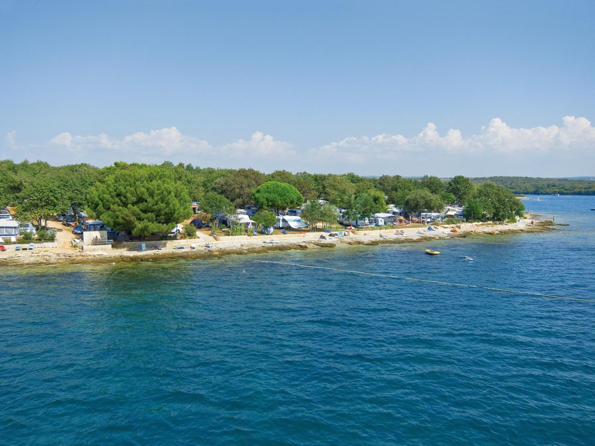 Eco Glamping- Fkk Nudist Camping Solaris Poreč Exterior foto