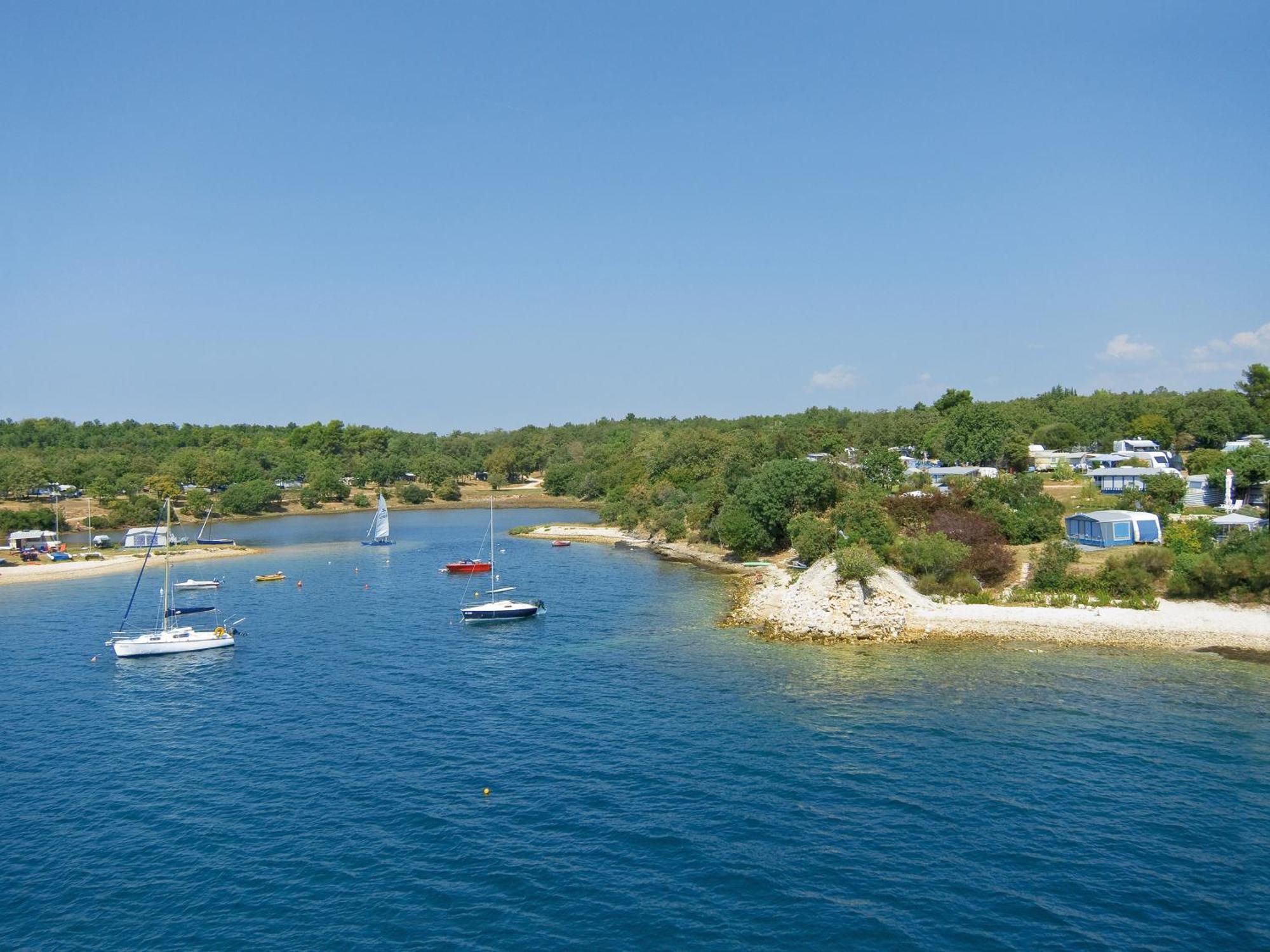 Eco Glamping- Fkk Nudist Camping Solaris Poreč Exterior foto